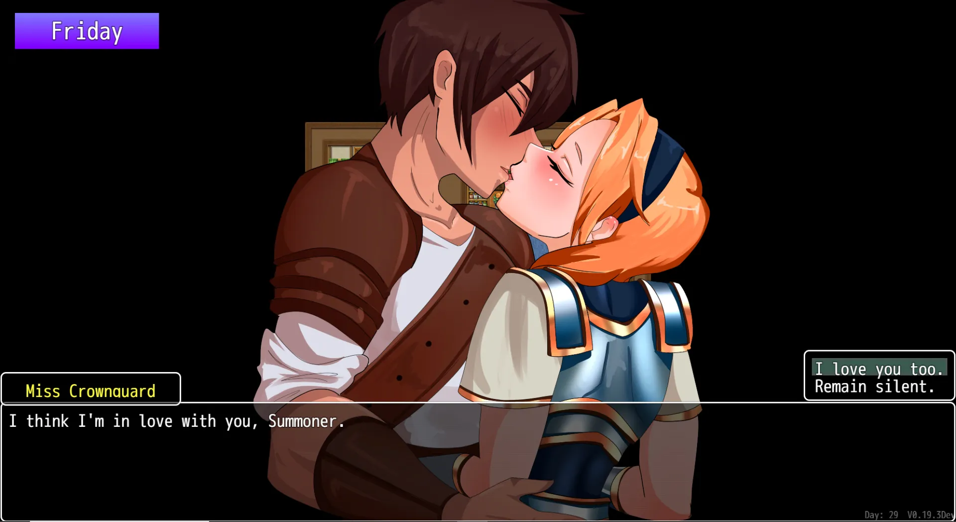 League of Domination gameplay screenshot 16 (RPGM adult game) by ElatedOwl – free download