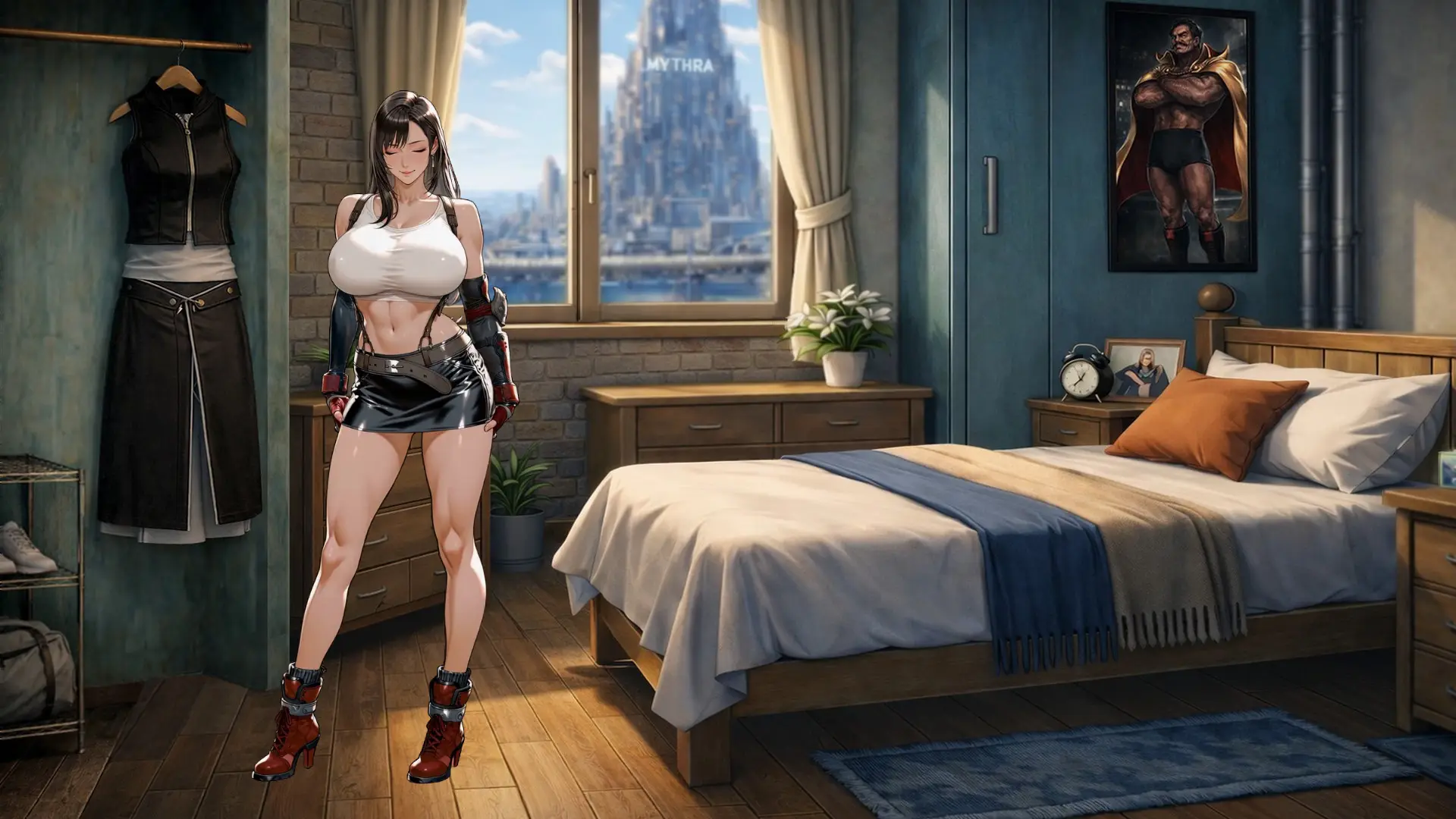 First Fantasies gameplay screenshot 5 (Ren'Py adult game) by Profap – free download