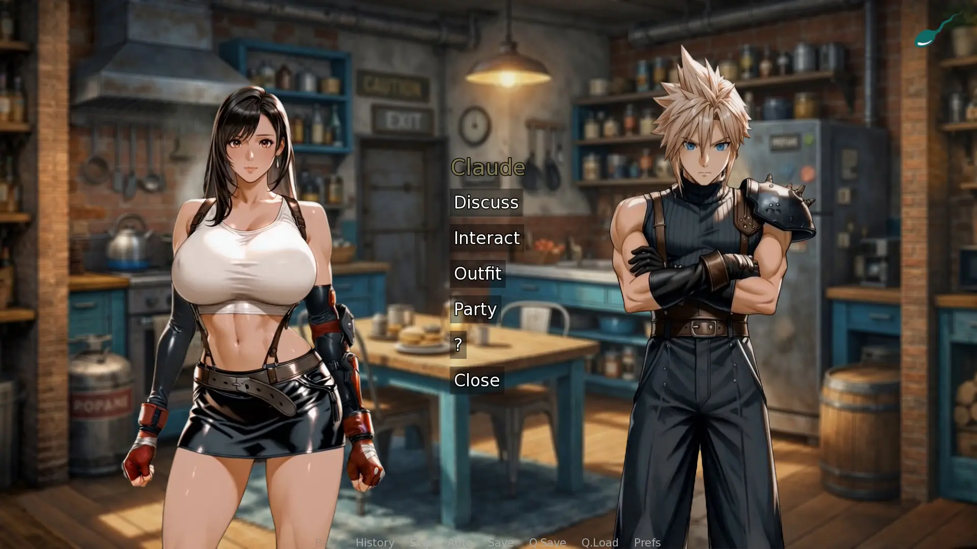 First Fantasies gameplay screenshot 8 (Ren'Py adult game) by Profap – free download