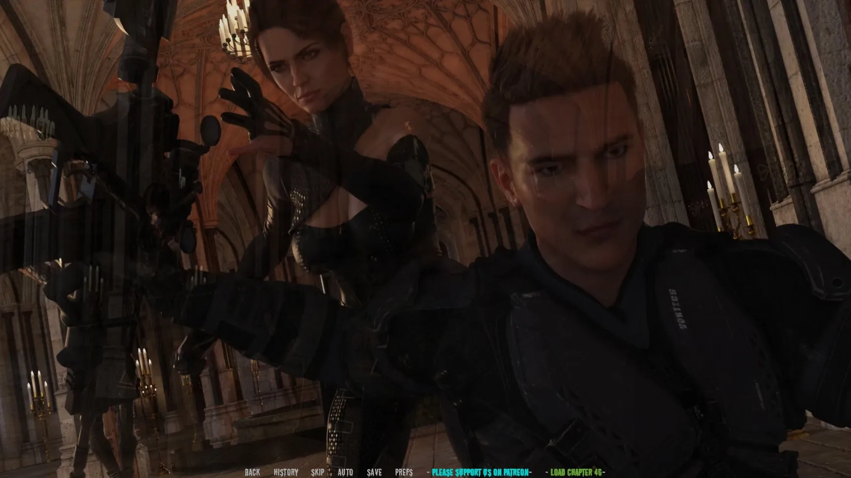 A Father’s Sins gameplay screenshot 4 (Ren'Py adult game) by Pixieblink – free download
