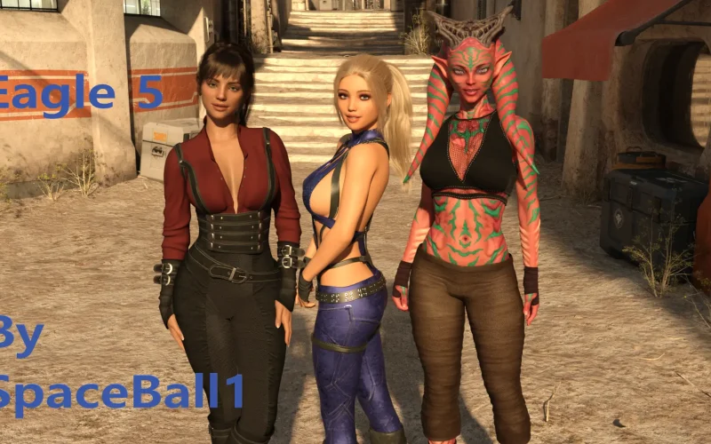 Eagle 5 cover Episode 3 – Ren'Py adult game by SpaceBall1 free download