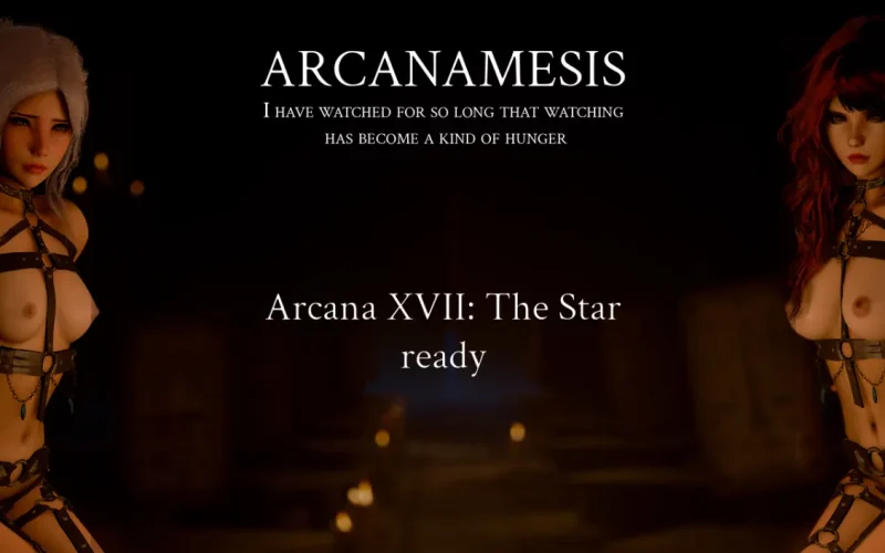 Arcanamesis cover 0.2 – Ren'Py adult game by BezdarGames free download