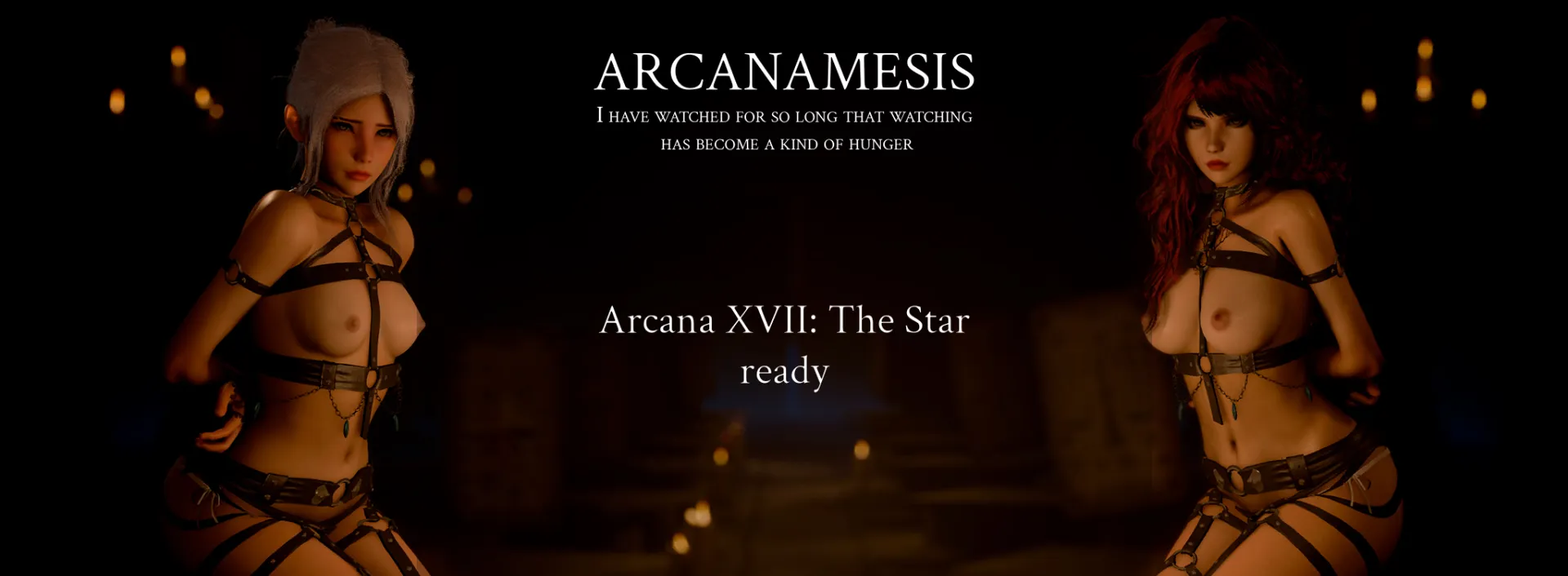 Arcanamesis cover 0.2 – Ren'Py adult game by BezdarGames free download