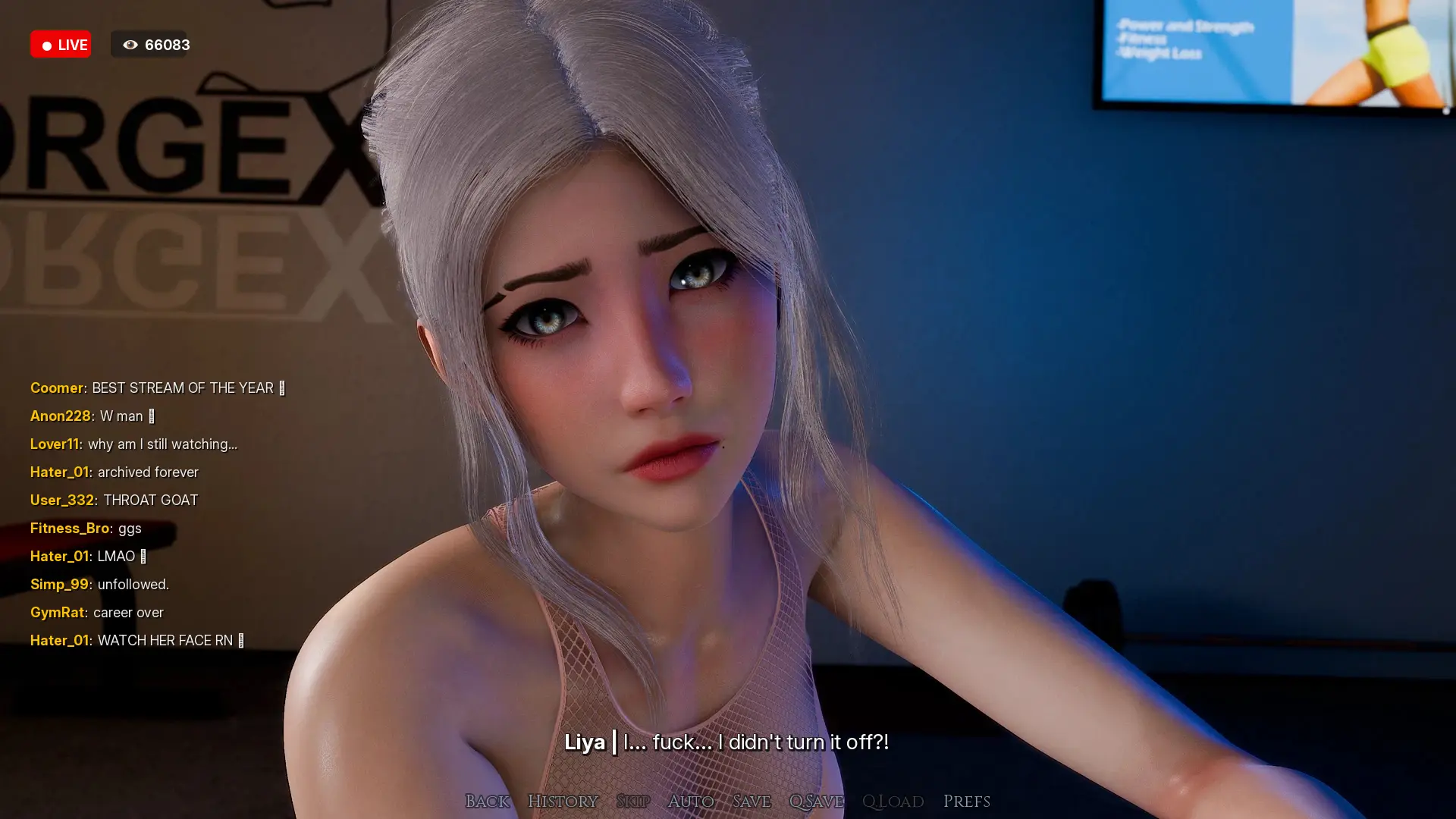 Arcanamesis gameplay screenshot 7 (Ren'Py adult game) by BezdarGames – free download