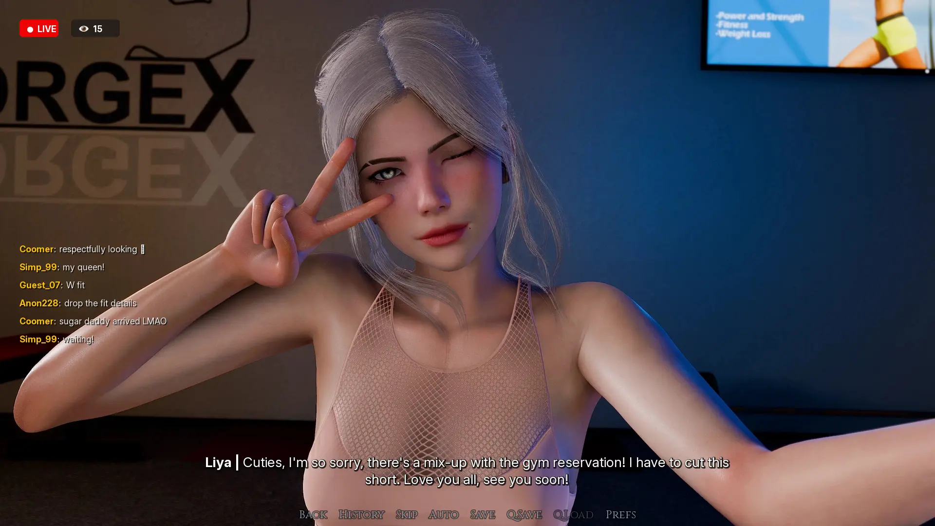 Arcanamesis gameplay screenshot 10 (Ren'Py adult game) by BezdarGames – free download