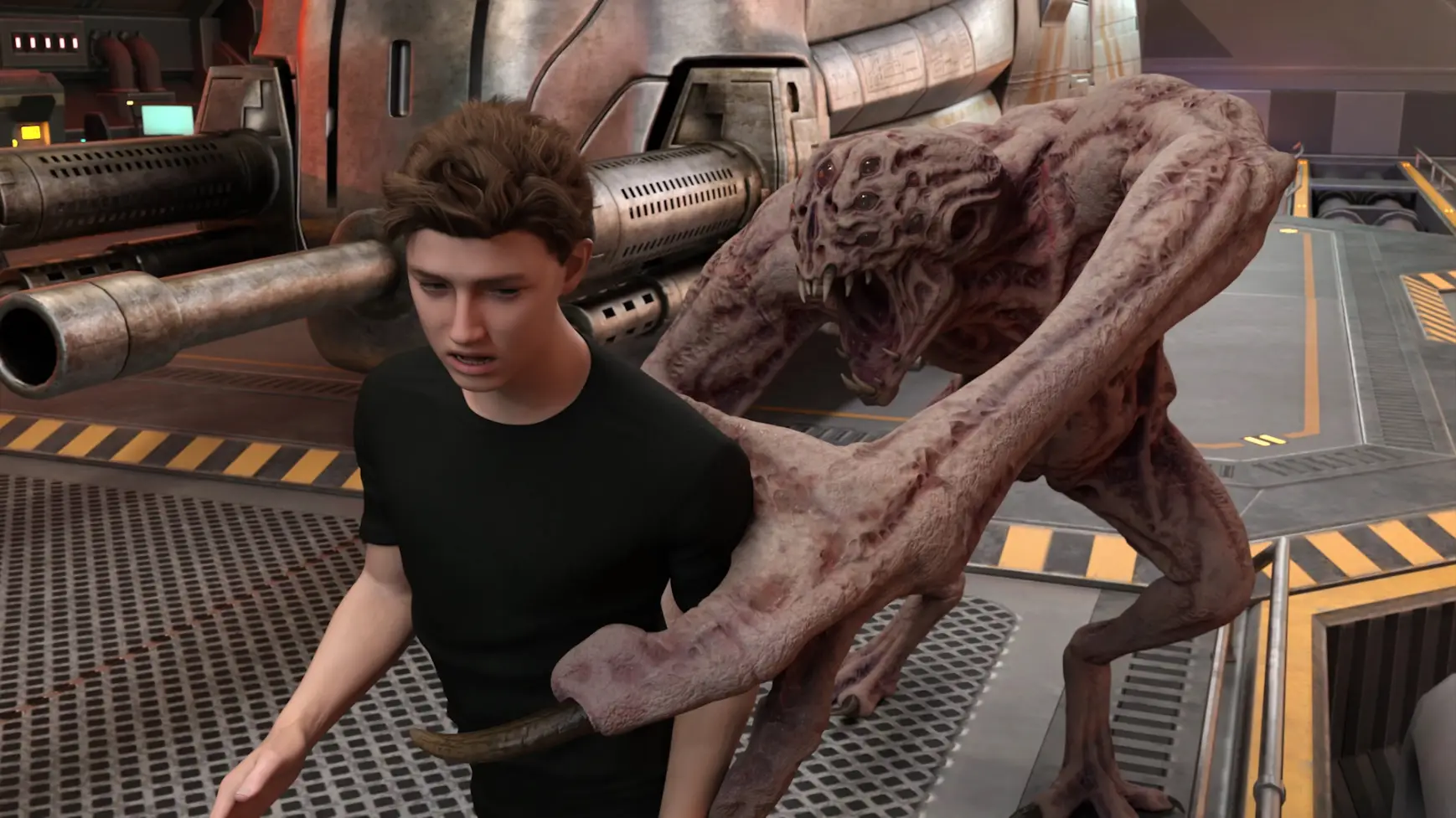 The Stellar Archives: 2637 gameplay screenshot 7 (Ren'Py adult game) by WFNPaO – free download