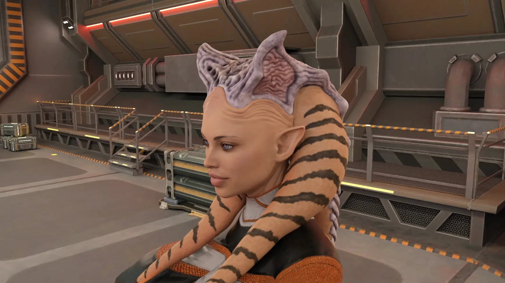 The Stellar Archives: 2637 gameplay screenshot 5 (Ren'Py adult game) by WFNPaO – free download