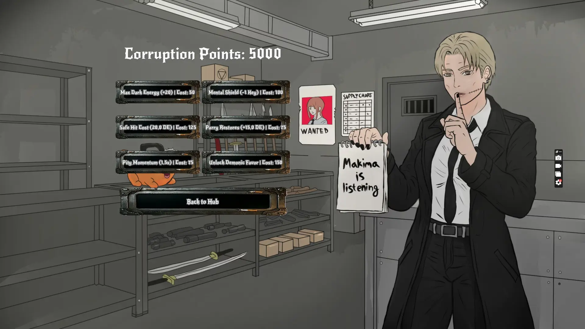 Mind Shackles gameplay screenshot 4 (Godot adult game) by Name – free download