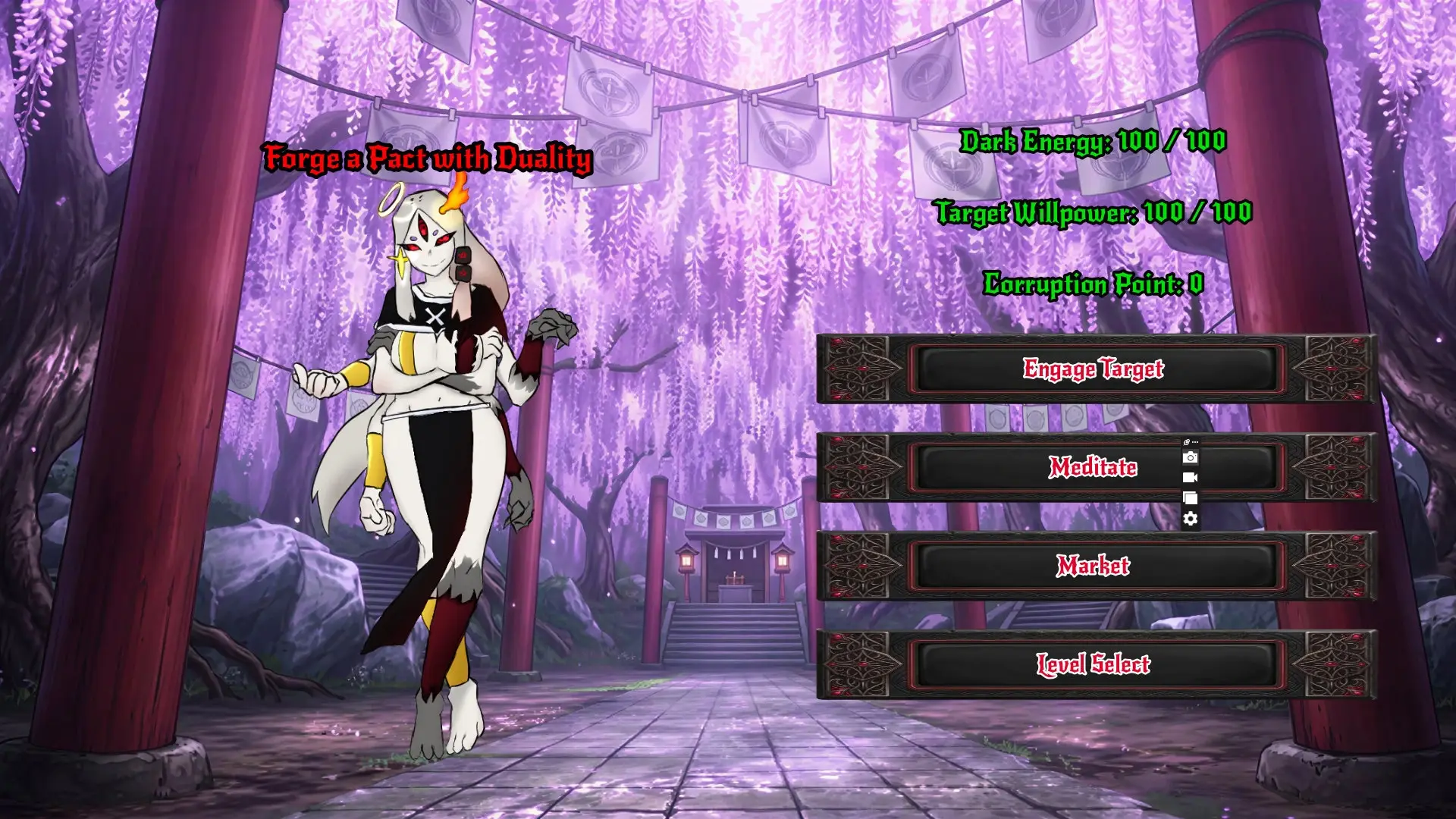 Mind Shackles gameplay screenshot 7 (Godot adult game) by Name – free download