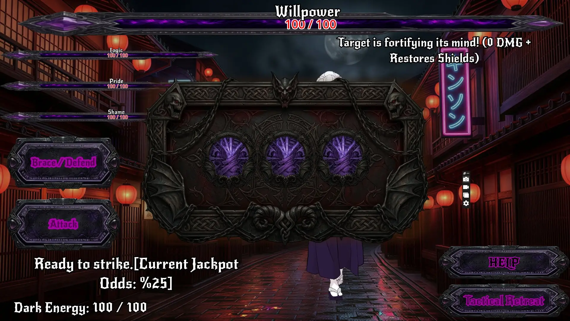 Mind Shackles gameplay screenshot 11 (Godot adult game) by Name – free download