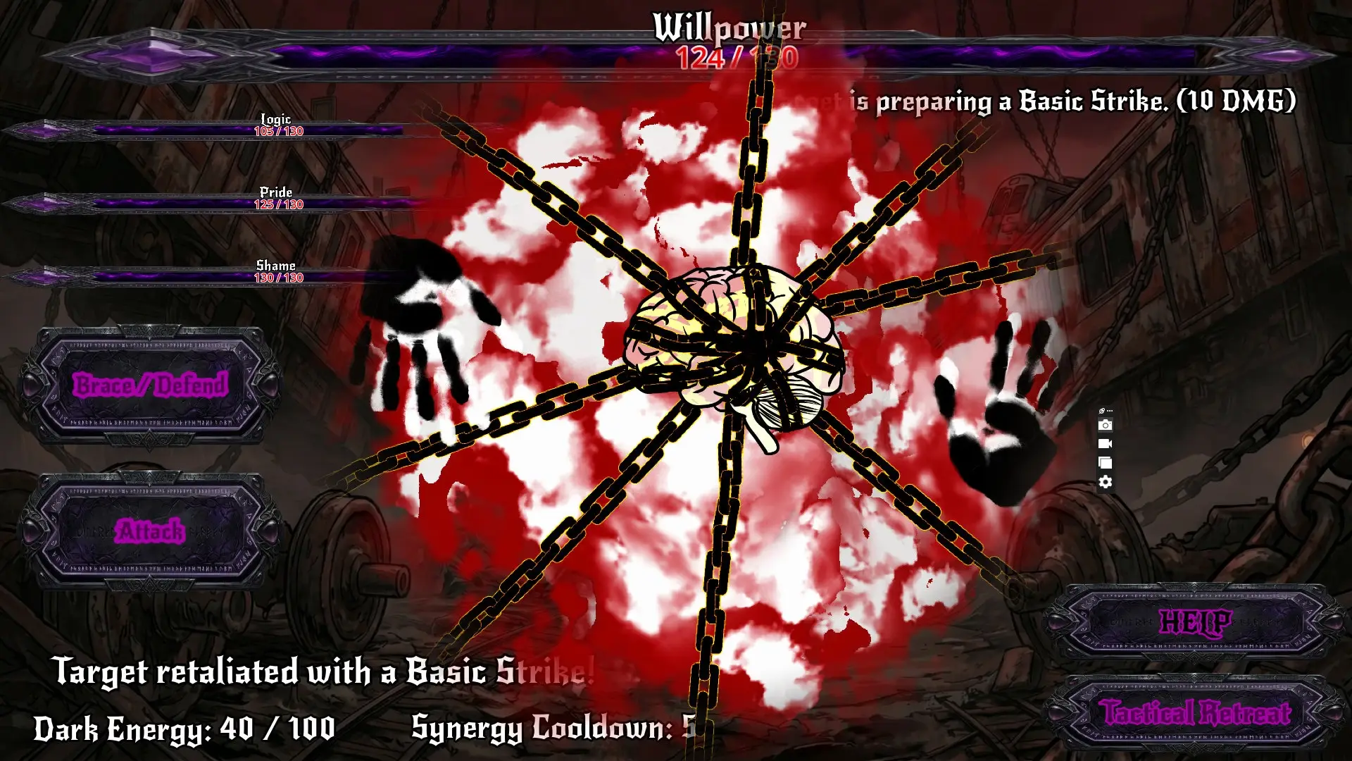 Mind Shackles gameplay screenshot 8 (Godot adult game) by Name – free download