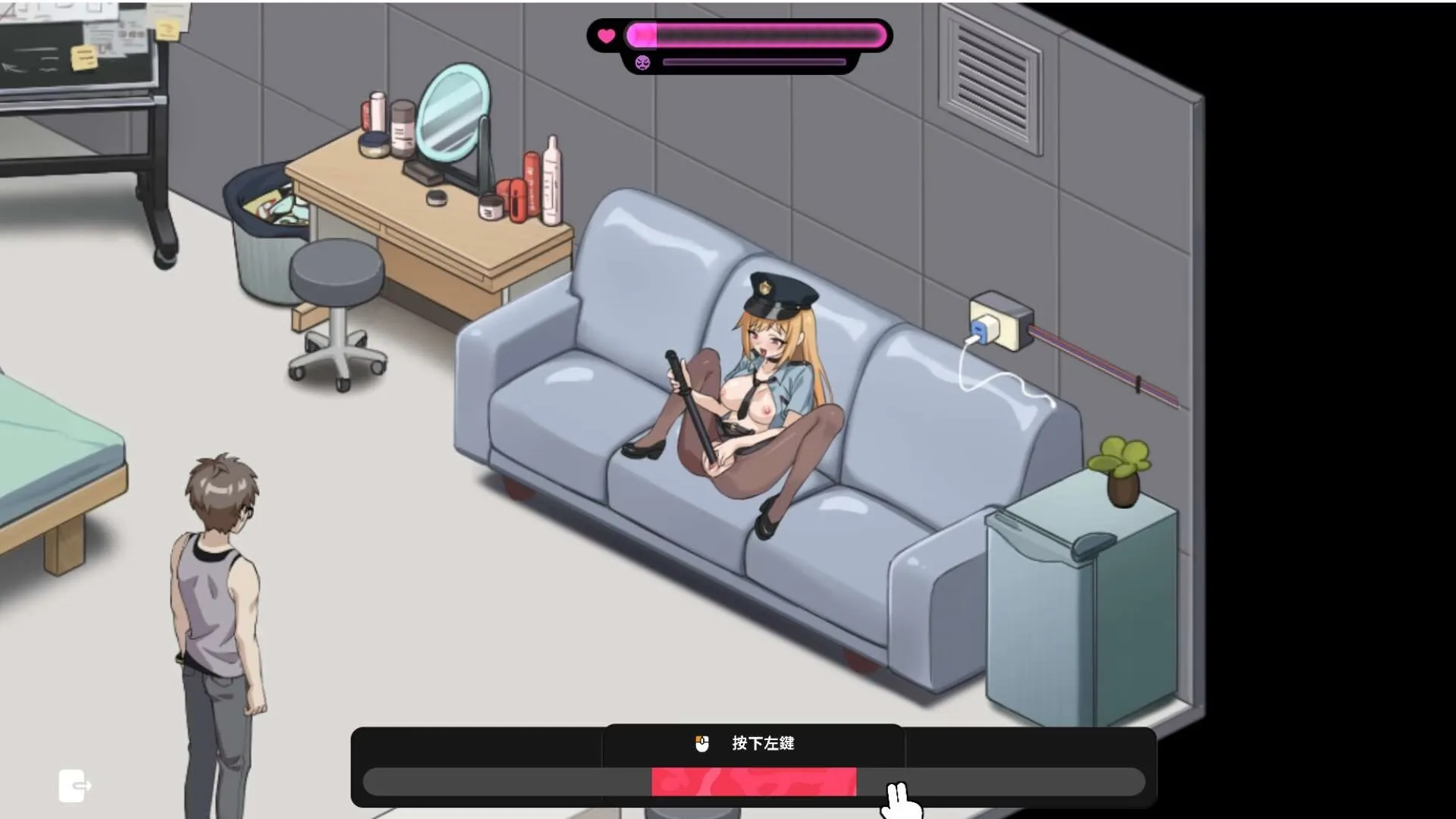 Sex, Secrets & Used Tech gameplay screenshot 2 (Unity adult game) by WorkNite Games – free download
