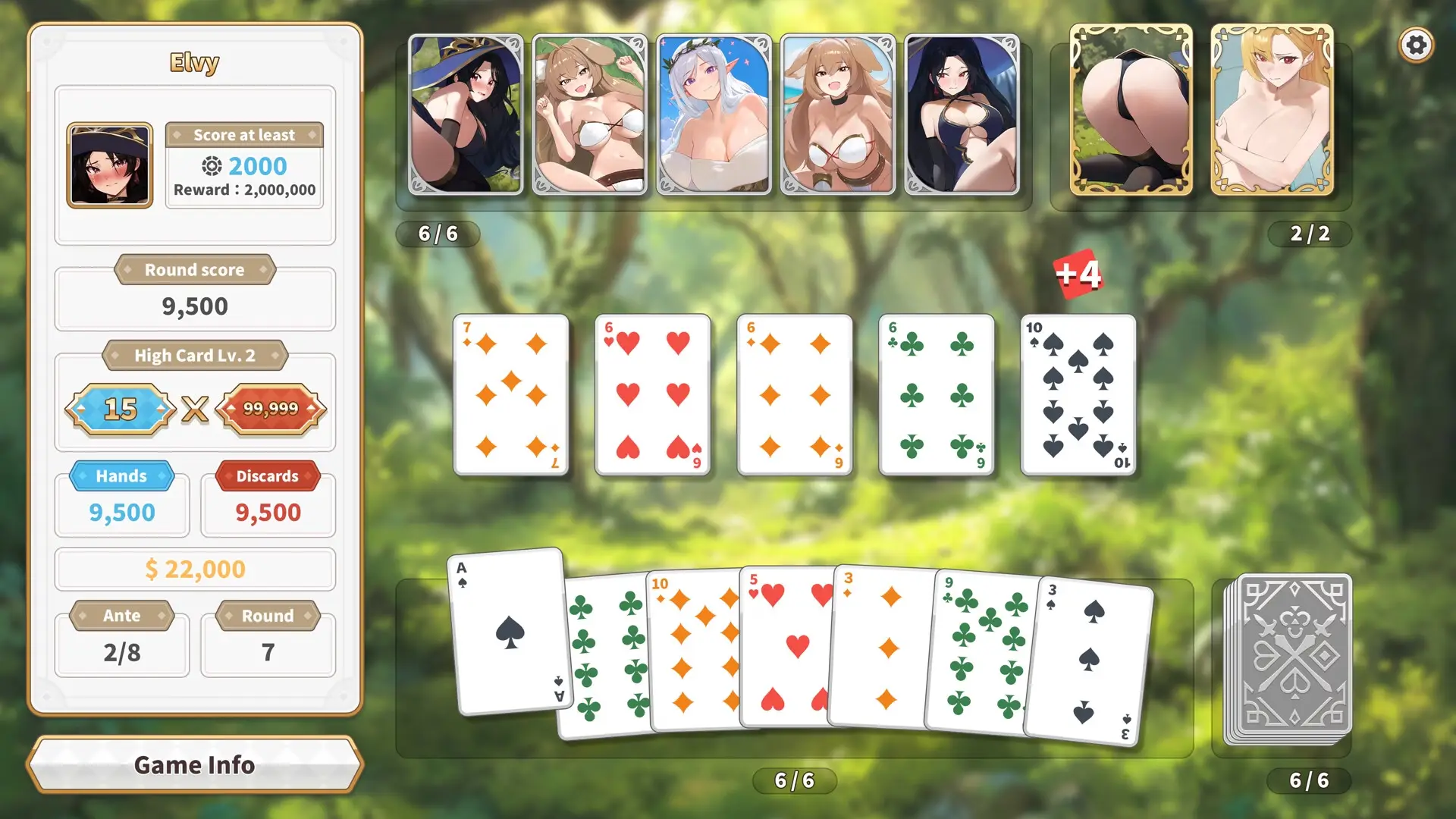 Isekai Big Dick gameplay screenshot 7 (Unity adult game) by Hippo Games – free download