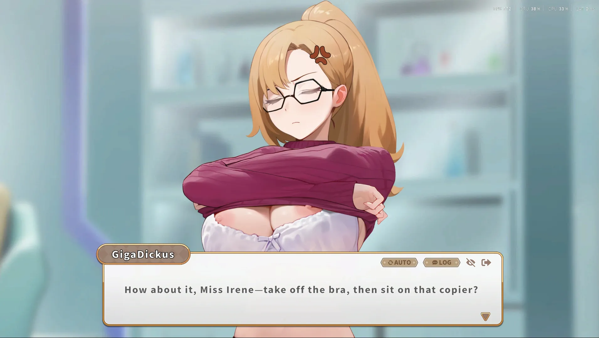 Isekai Big Dick gameplay screenshot 6 (Unity adult game) by Hippo Games – free download