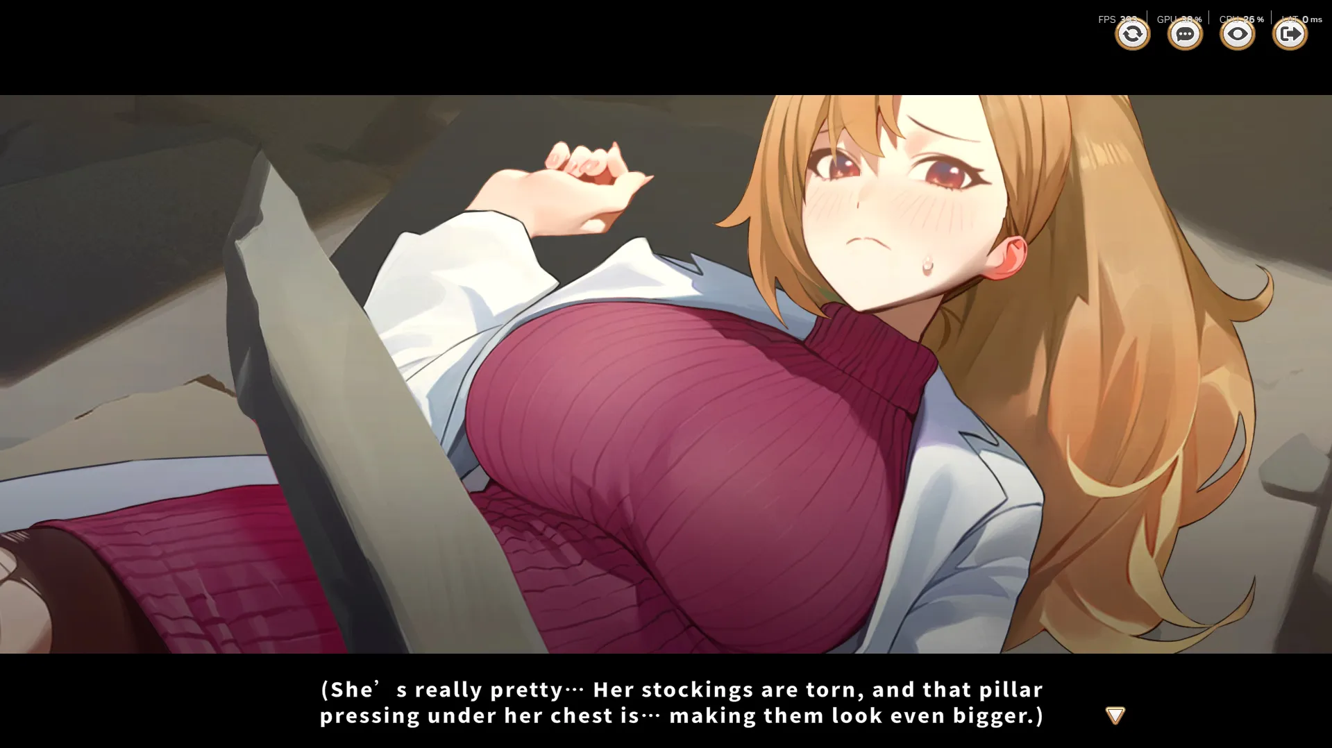Isekai Big Dick gameplay screenshot 4 (Unity adult game) by Hippo Games – free download