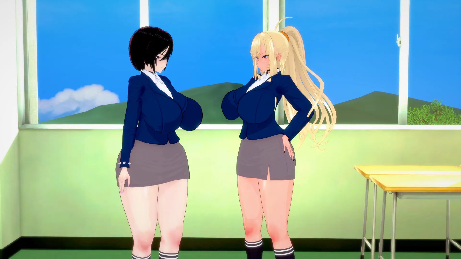 My Family Falls into Depravity gameplay screenshot 9 (Ren'Py adult game) by BlackNTR999 – free download