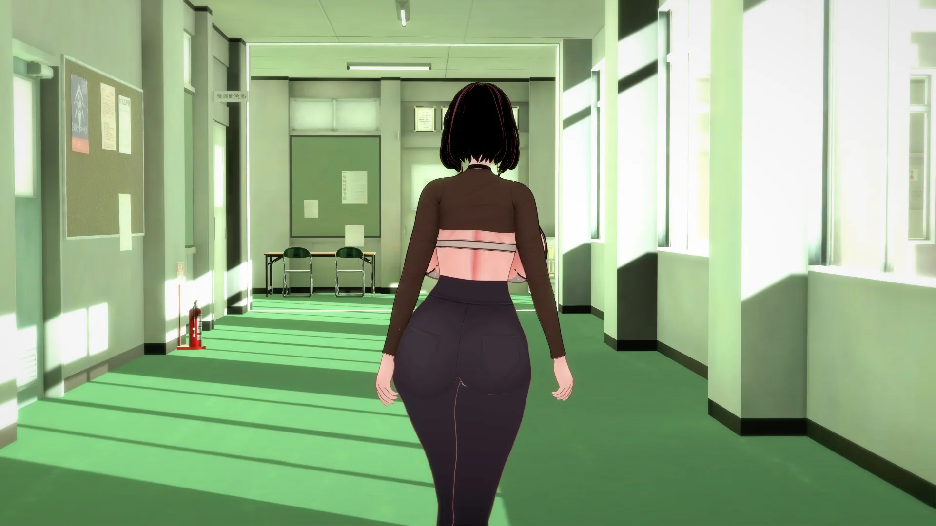 My Family Falls into Depravity gameplay screenshot 12 (Ren'Py adult game) by BlackNTR999 – free download