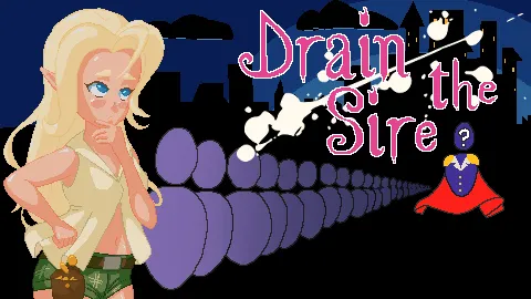 Drain the Sire cover 0.4.1 – Ren'Py adult game by Dodo's hen free download