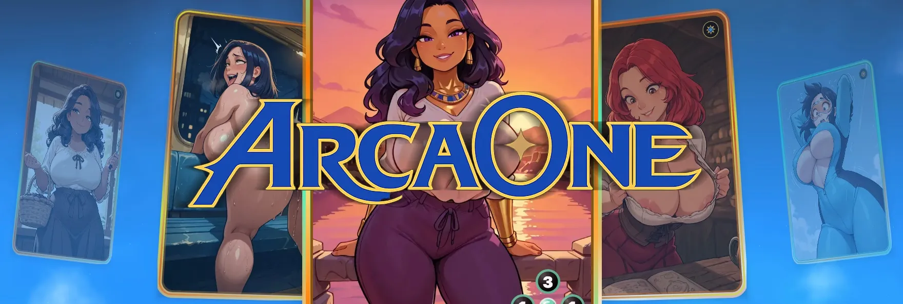 ArcaOne cover 0.1.0 – Java adult game by playzurstudio free download