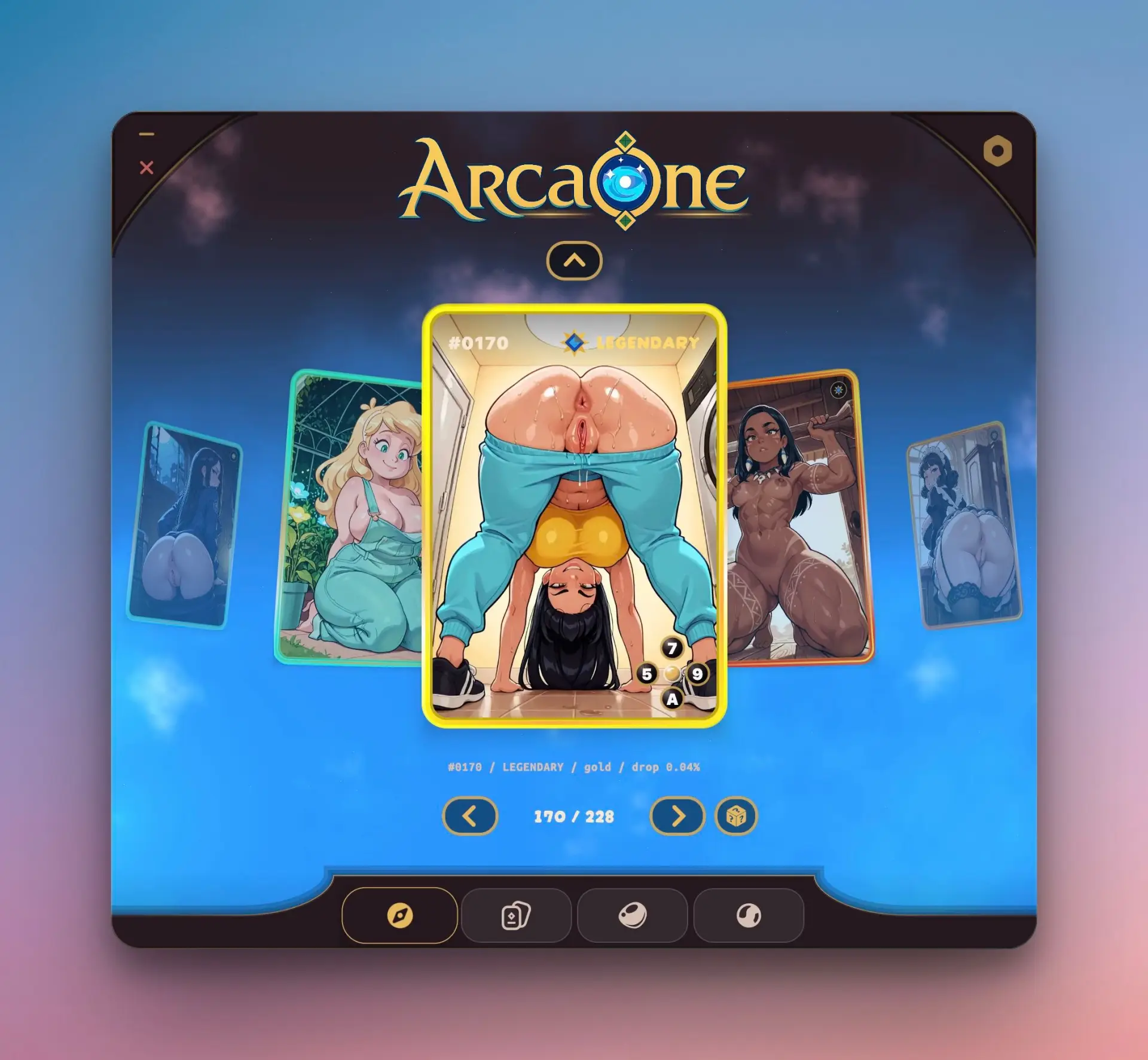 ArcaOne gameplay screenshot 6 (Java adult game) by playzurstudio – free download