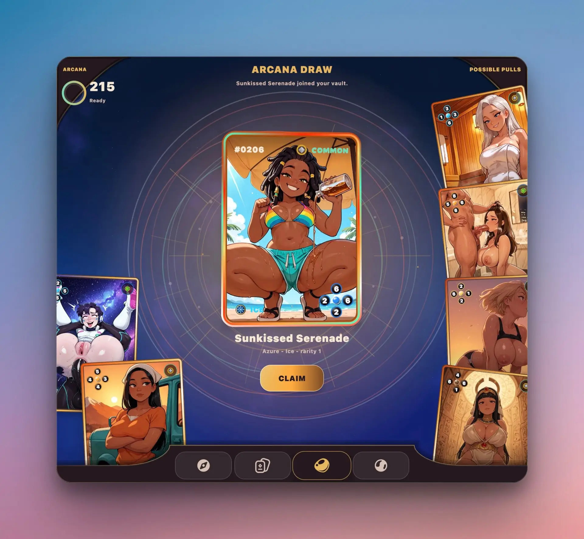 ArcaOne gameplay screenshot 3 (Java adult game) by playzurstudio – free download