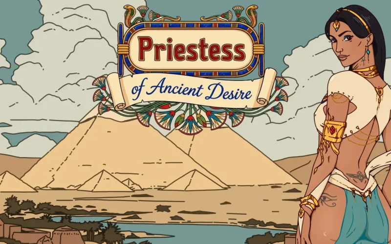 Priestess of Ancient Desire cover 0.02c – HTML adult game by Lunymphic Studios free download