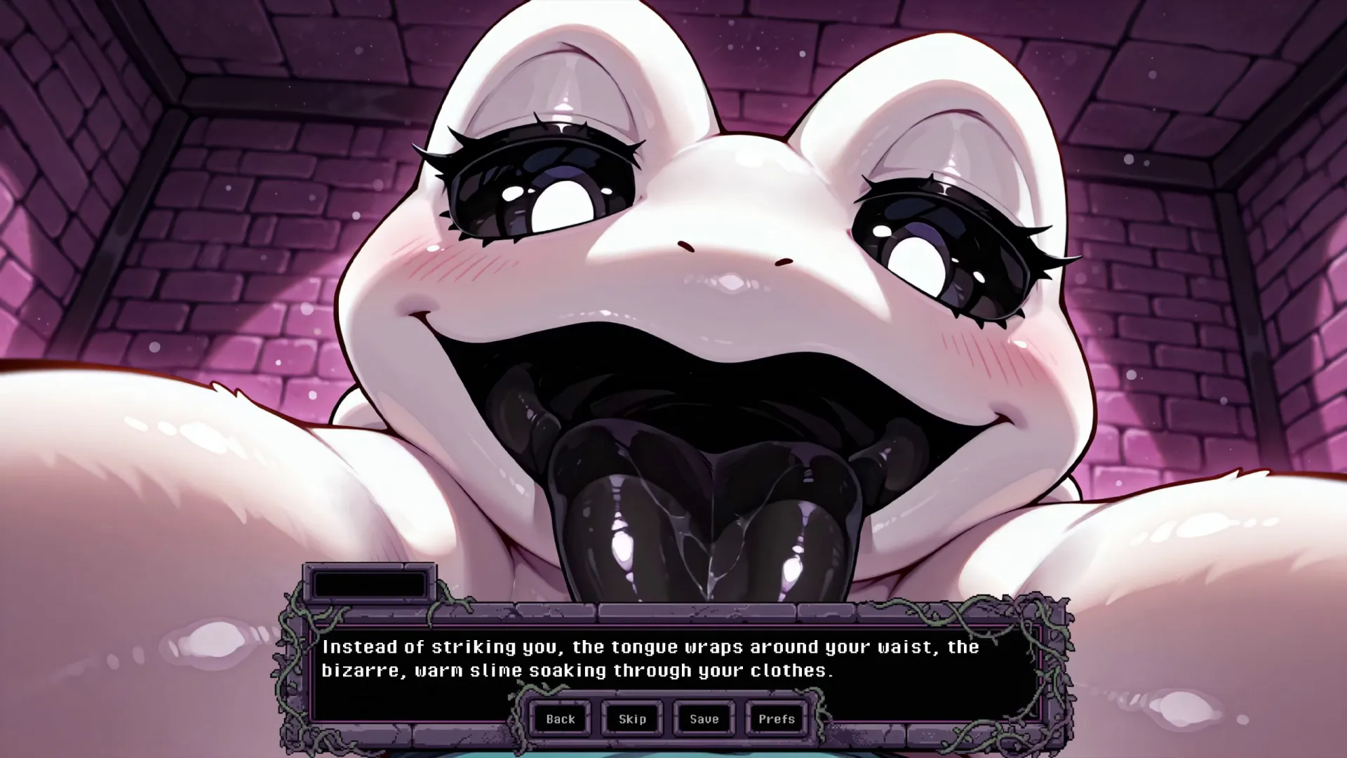 Toriel’s Embrace gameplay screenshot 6 (Ren'Py adult game) by Patreon – free download