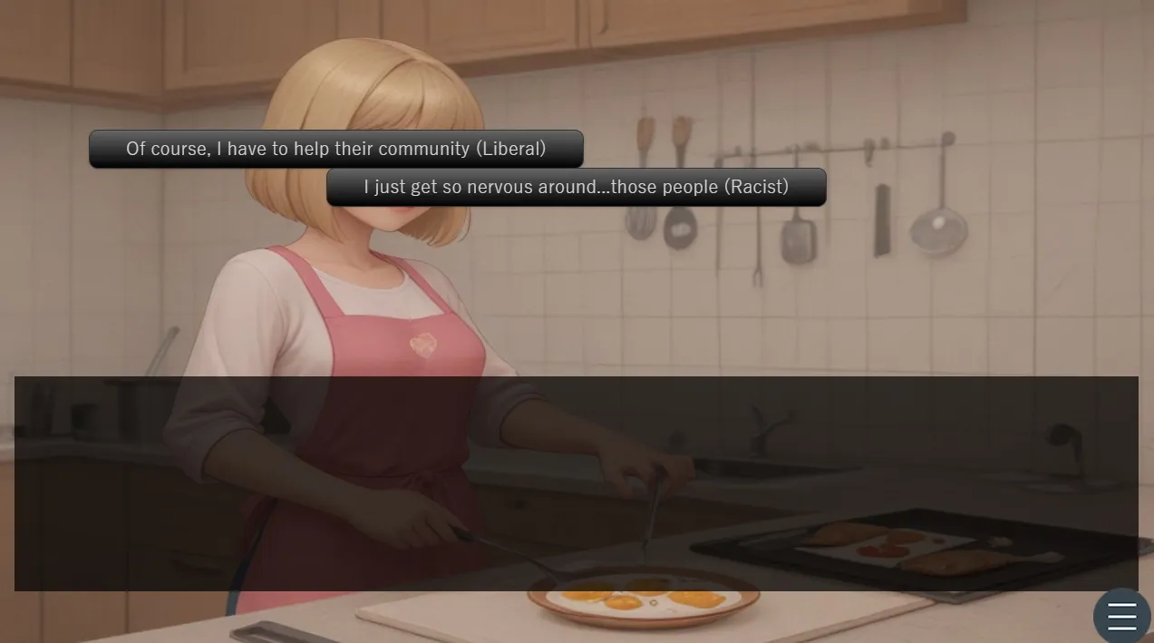 Get Your Wife Black Bred gameplay screenshot 1 (Others adult game) by FairRedHair – free download