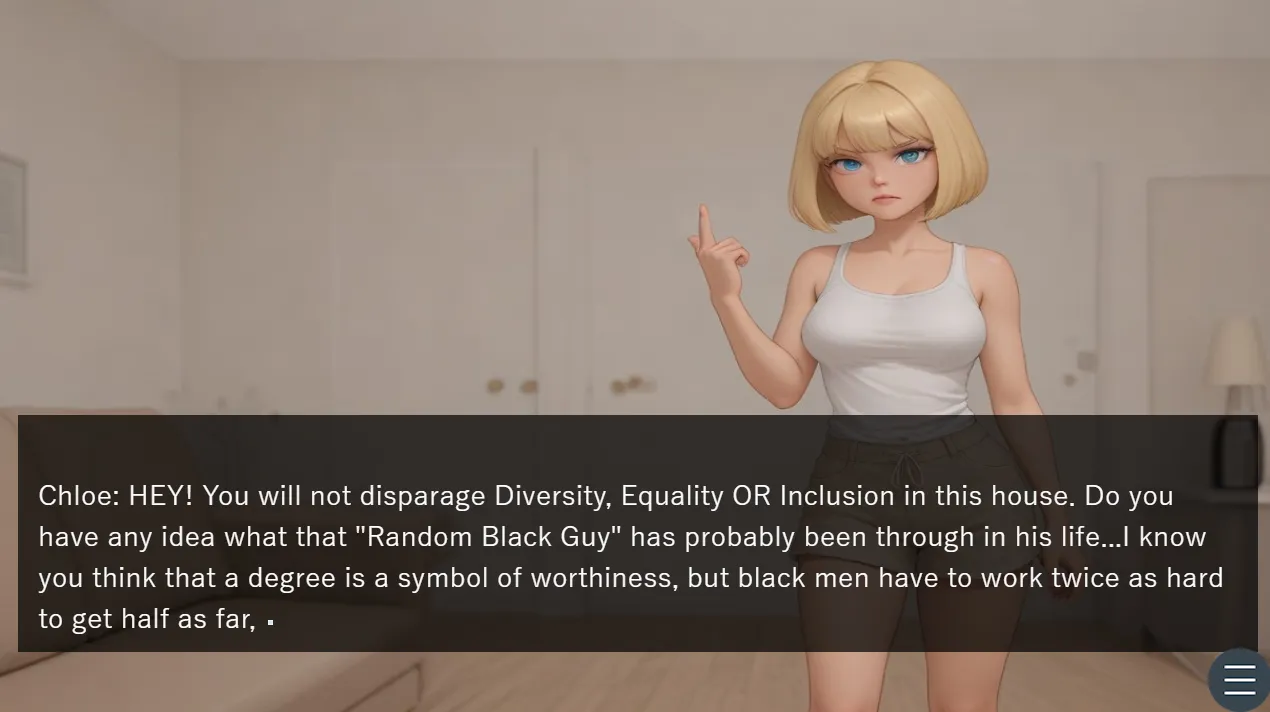 Get Your Wife Black Bred gameplay screenshot 5 (Others adult game) by FairRedHair – free download