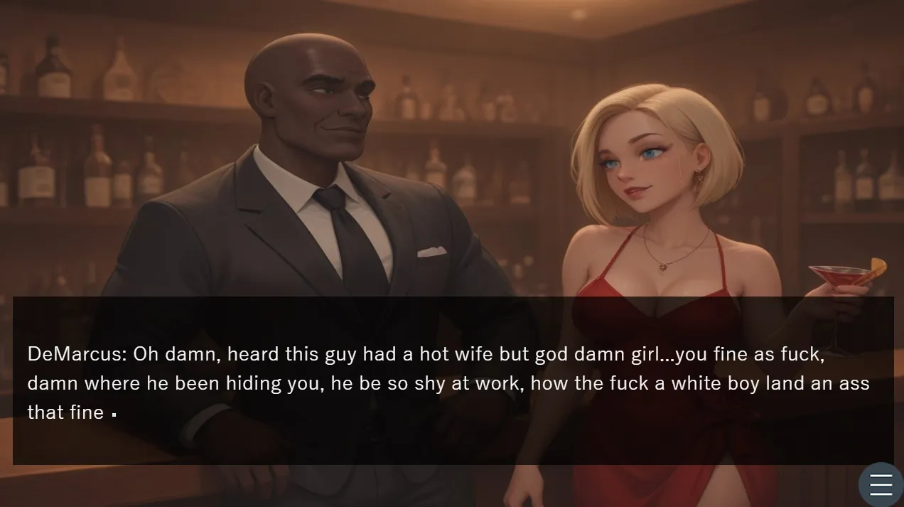Get Your Wife Black Bred gameplay screenshot 9 (Others adult game) by FairRedHair – free download