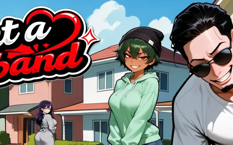 Rent-a-Husband cover 0.1.5 – Ren'Py adult game by The Puppeteer free download