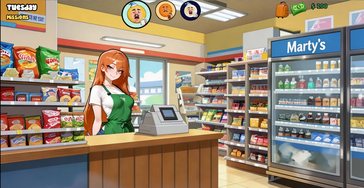 Rent-a-Husband gameplay screenshot 3 (Ren'Py adult game) by The Puppeteer – free download