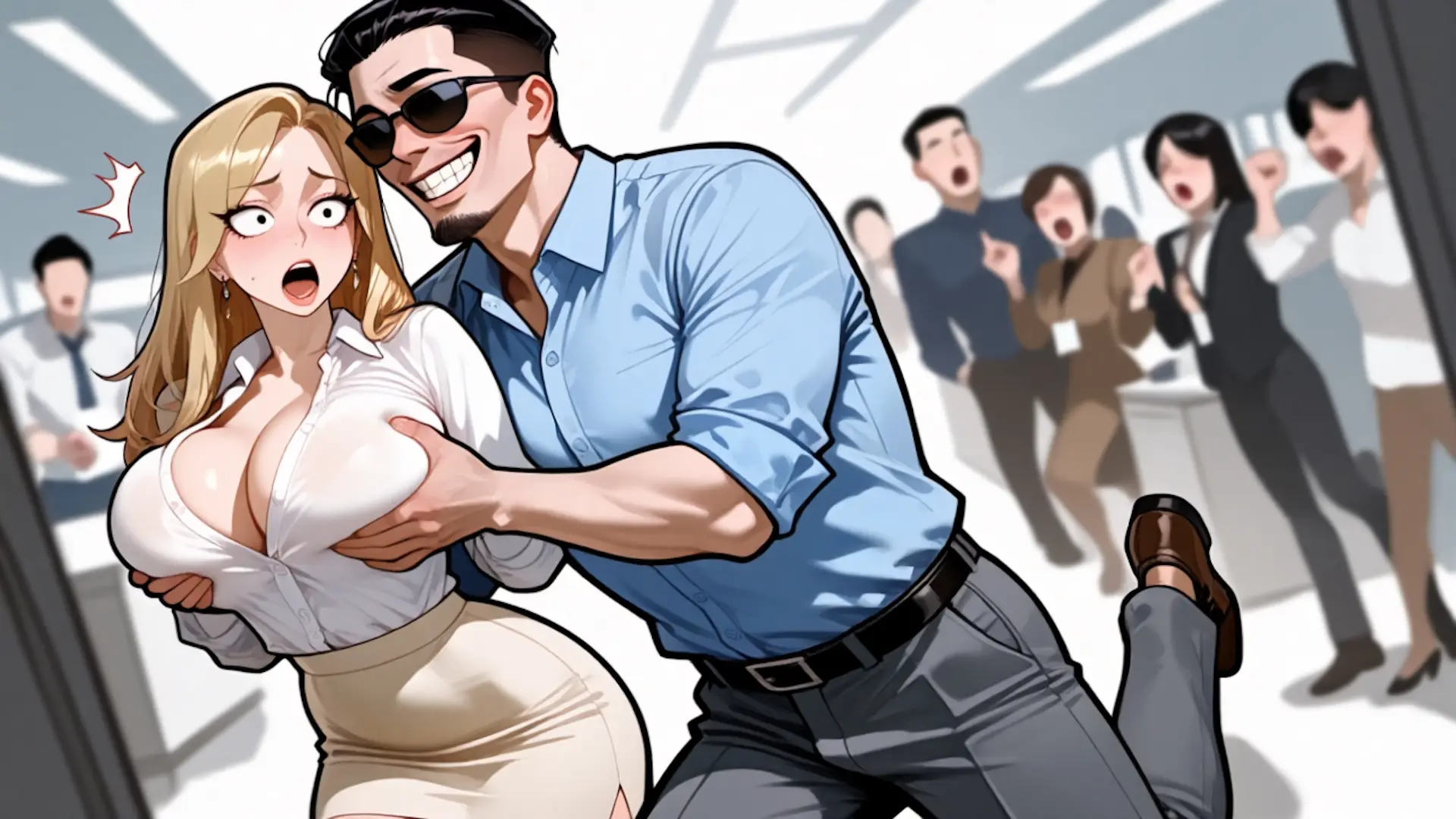 Rent-a-Husband gameplay screenshot 4 (Ren'Py adult game) by The Puppeteer – free download