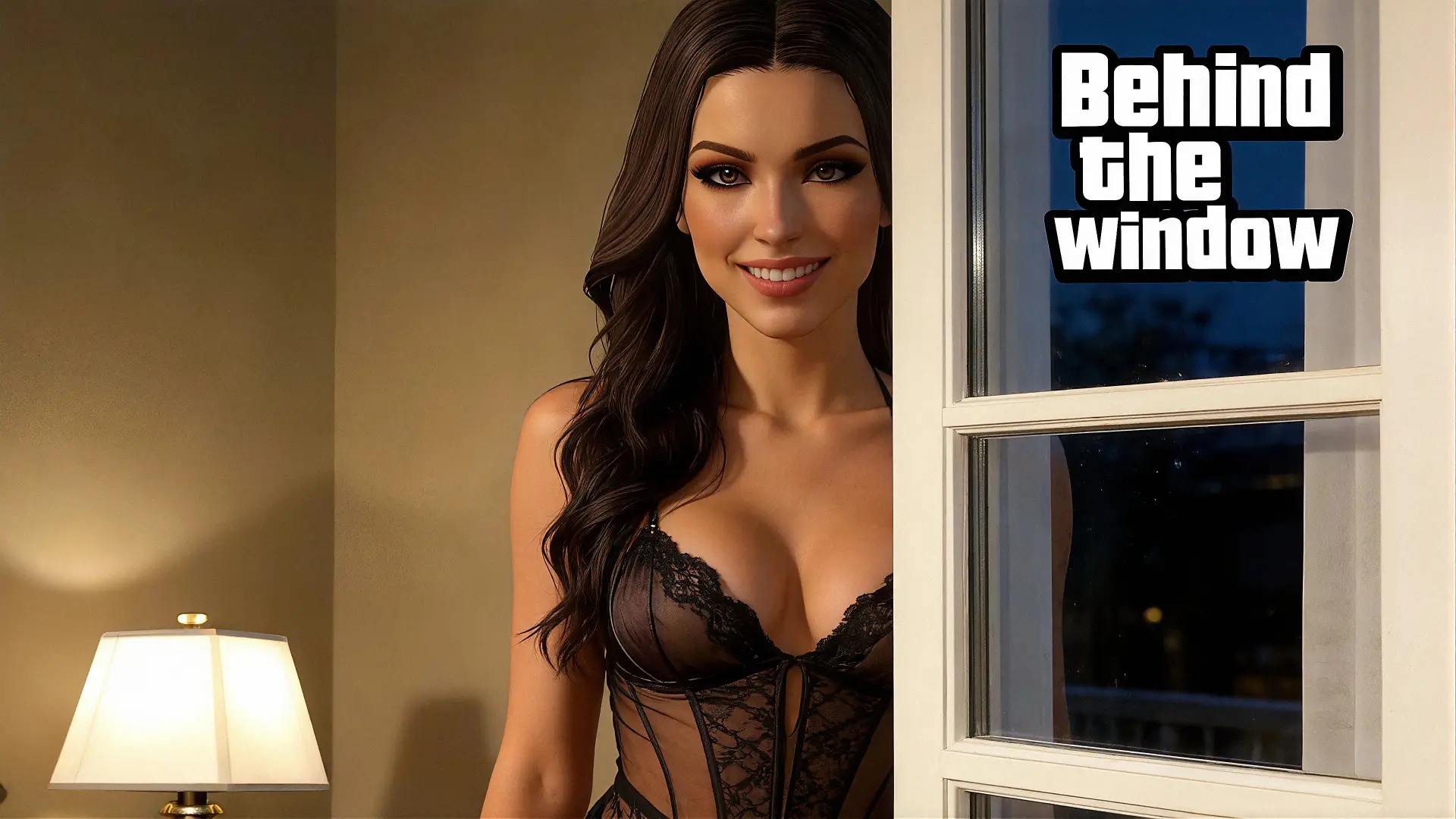 Behind The Window gameplay screenshot 8 (Ren'Py adult game) by Tiroune – free download