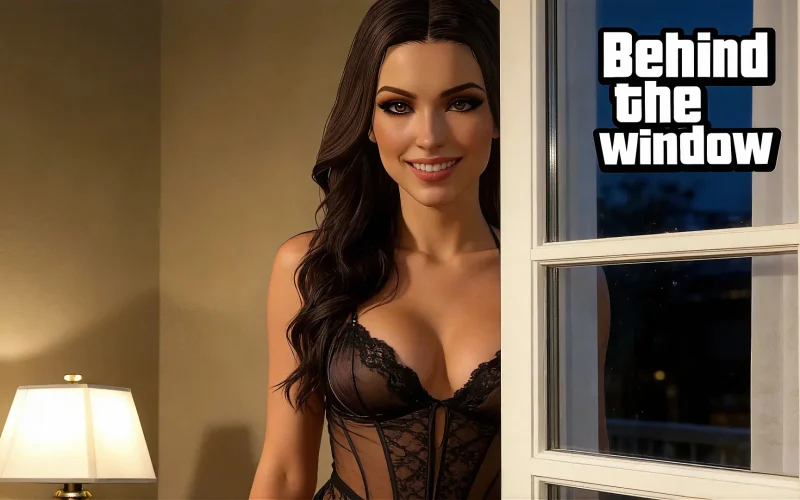 Behind The Window cover 0.1 – Ren'Py adult game by Tiroune free download