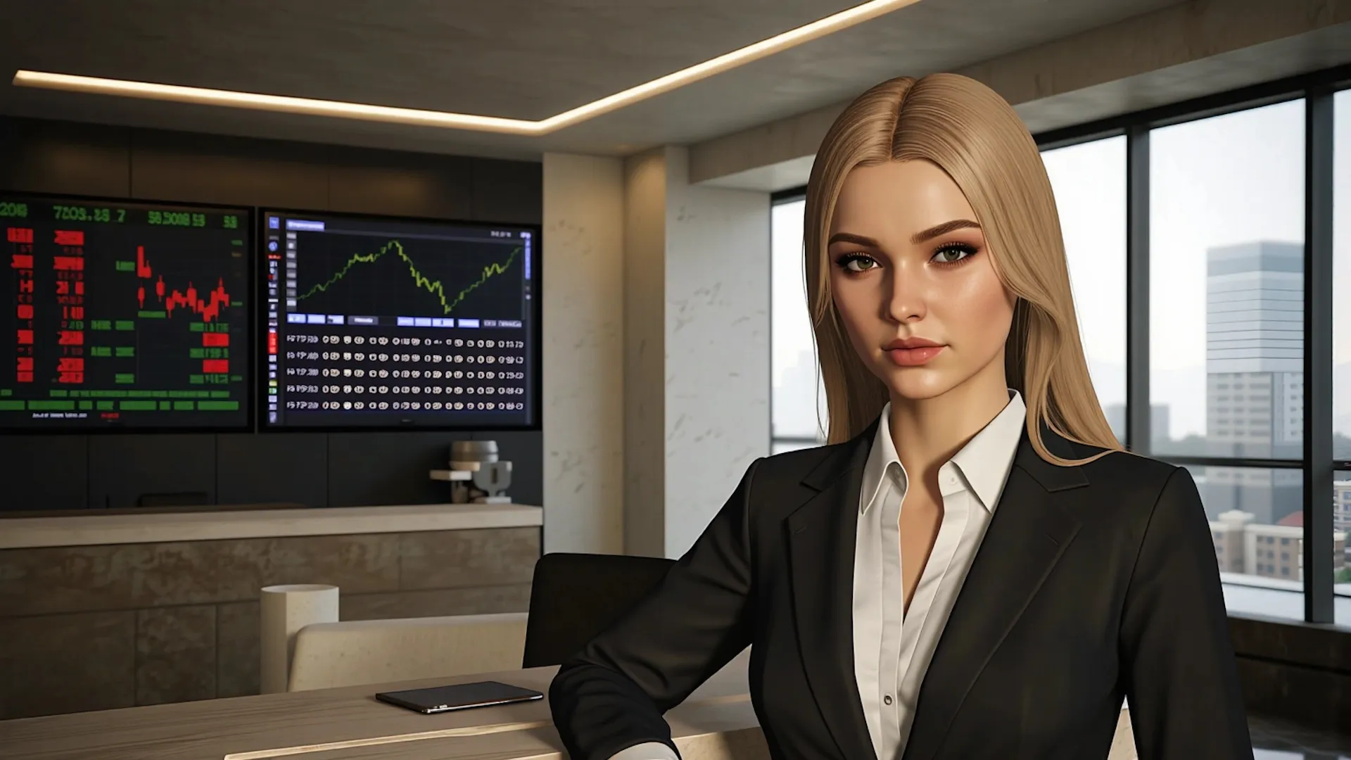 Behind The Window gameplay screenshot 2 (Ren'Py adult game) by Tiroune – free download