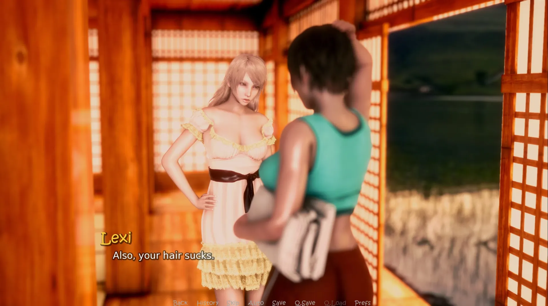 Abnormal gameplay screenshot 18 (Ren'Py adult game) by Emerald_Deceivers – free download