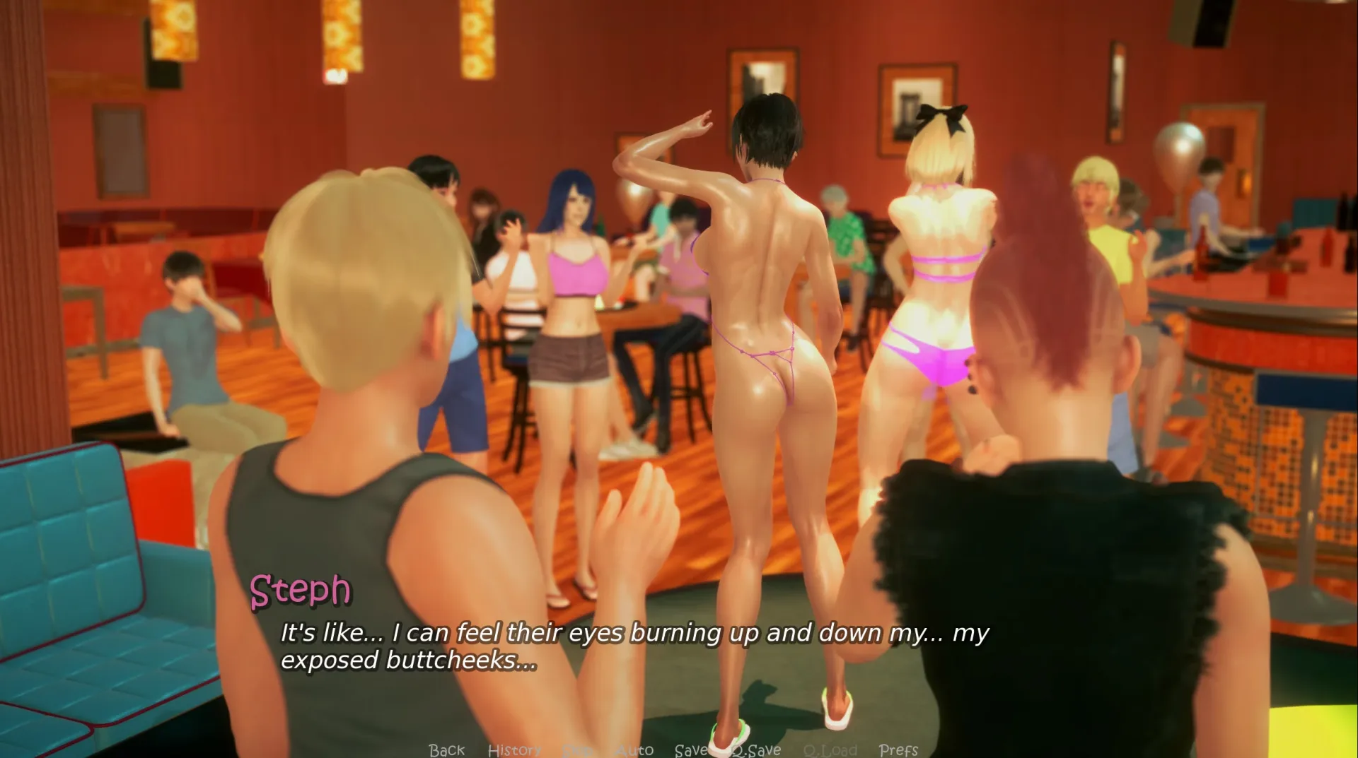 Abnormal gameplay screenshot 19 (Ren'Py adult game) by Emerald_Deceivers – free download