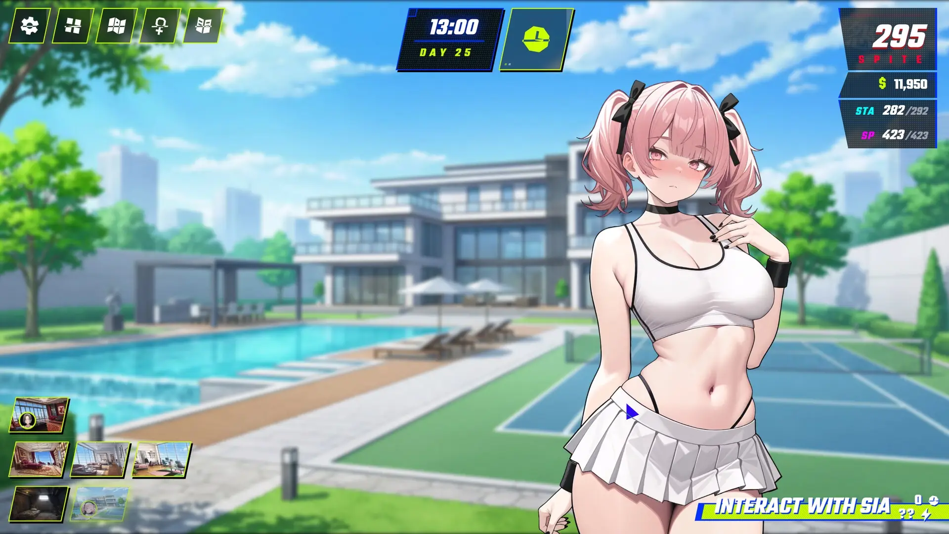 SPITE: Taking the Boss’s Wife, Sister and Mother gameplay screenshot 2 (Others adult game) by DIAMOND VISUAL – free download
