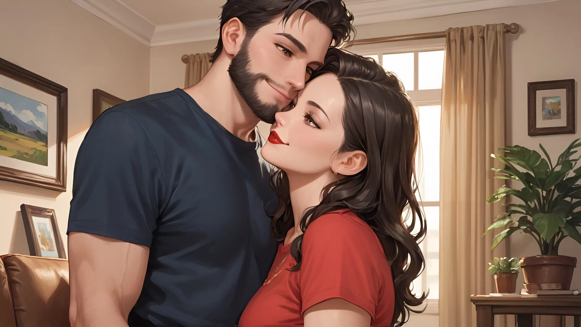 Prisoner of Pleasure gameplay screenshot 5 (Ren'Py adult game) by Vel'Vet Bunny – free download