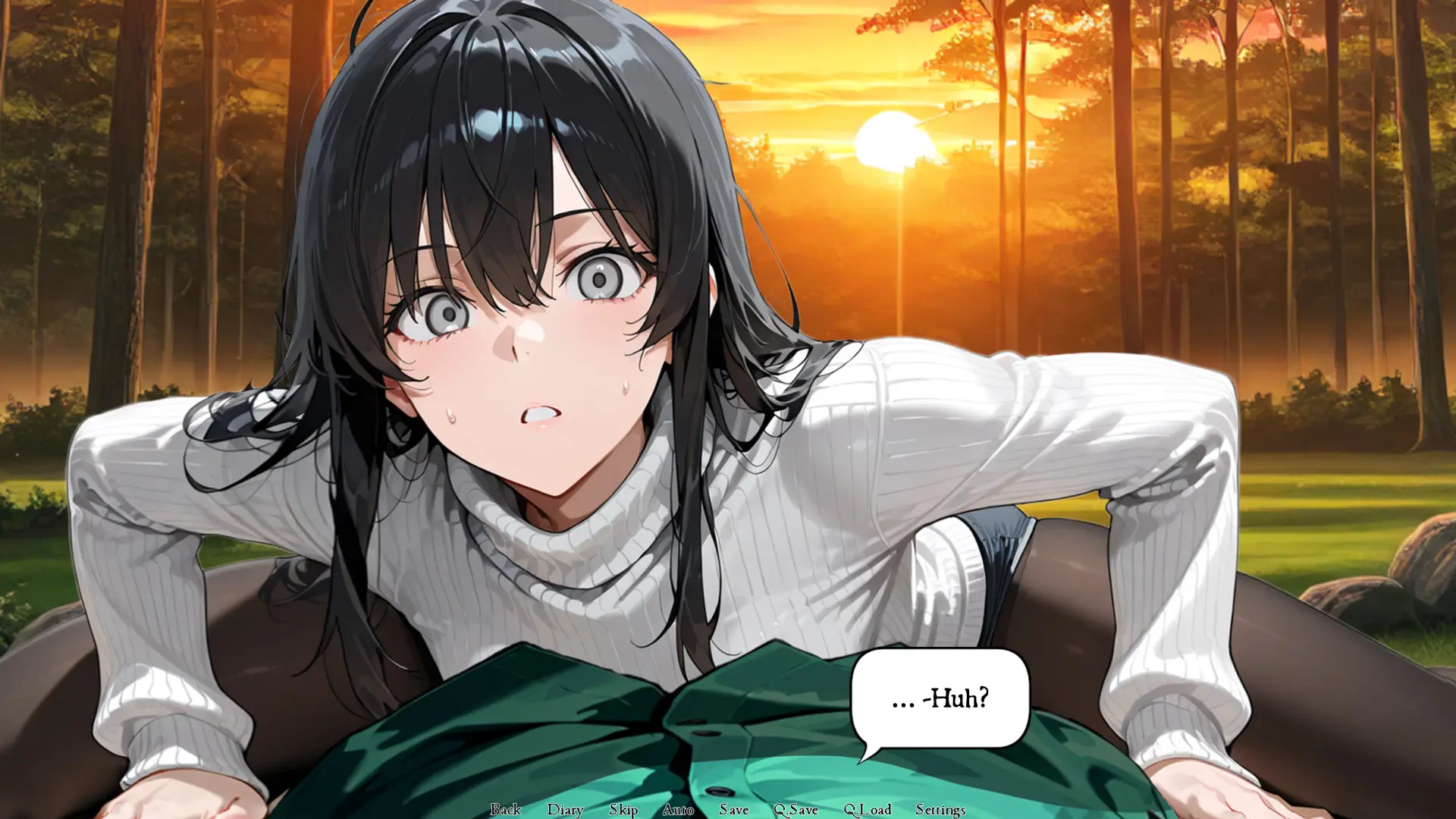 Lunarnalia gameplay screenshot 3 (Ren'Py adult game) by DiseasedDegenerate – free download