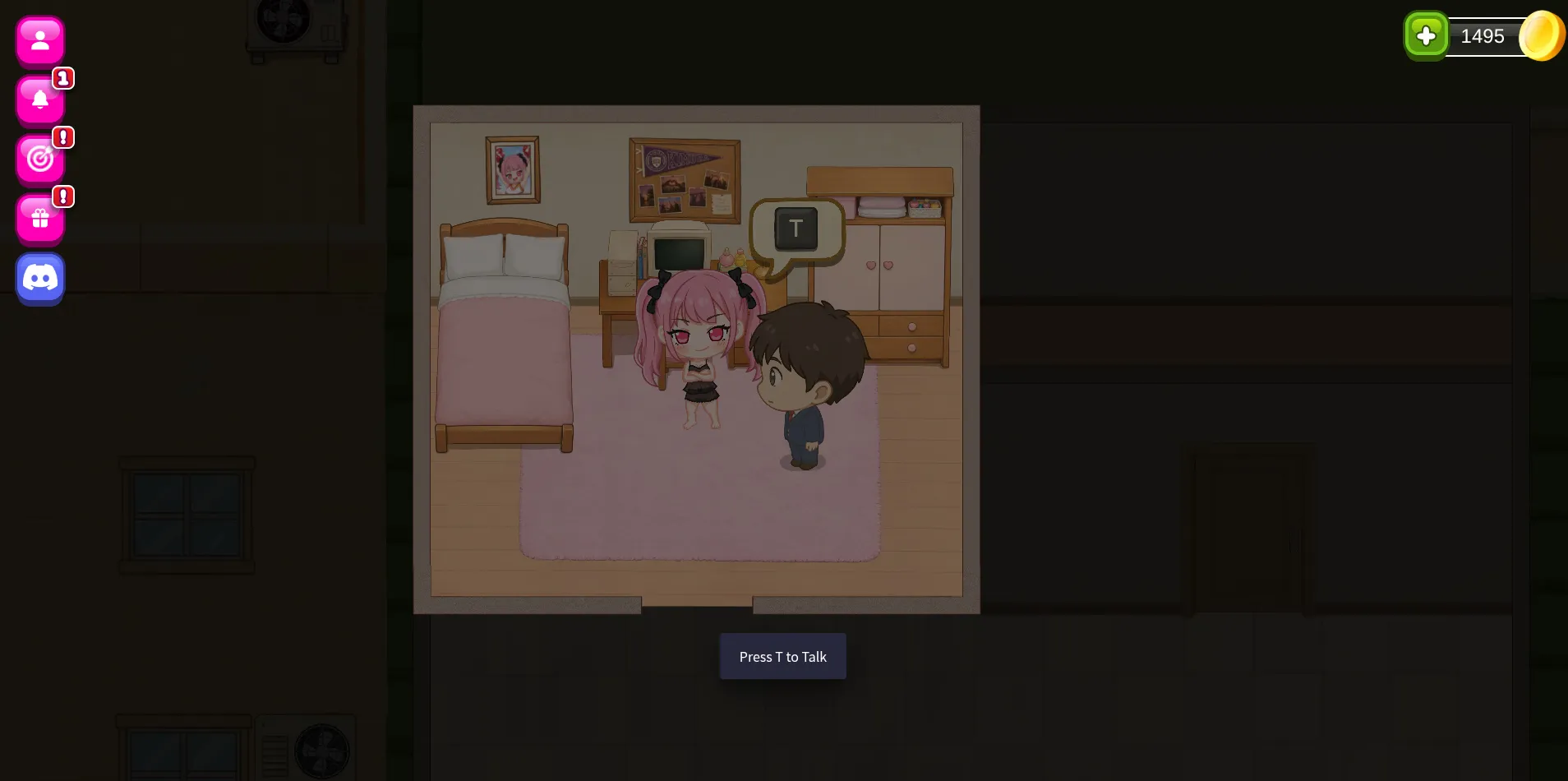 Roleplay Passion gameplay screenshot 6 (Ren'Py adult game) by Roleplay Passion – free download
