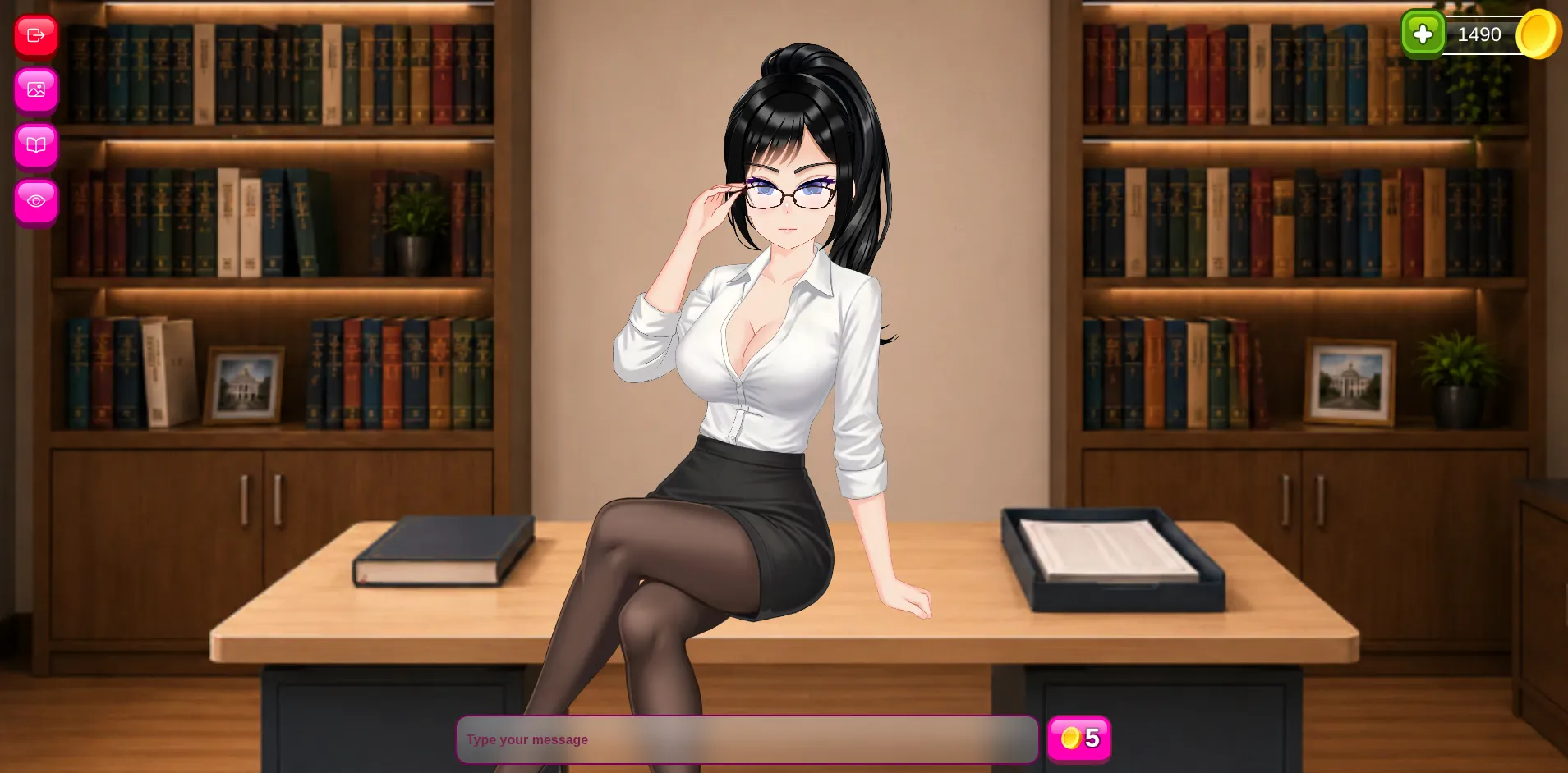 Roleplay Passion gameplay screenshot 11 (Ren'Py adult game) by Roleplay Passion – free download