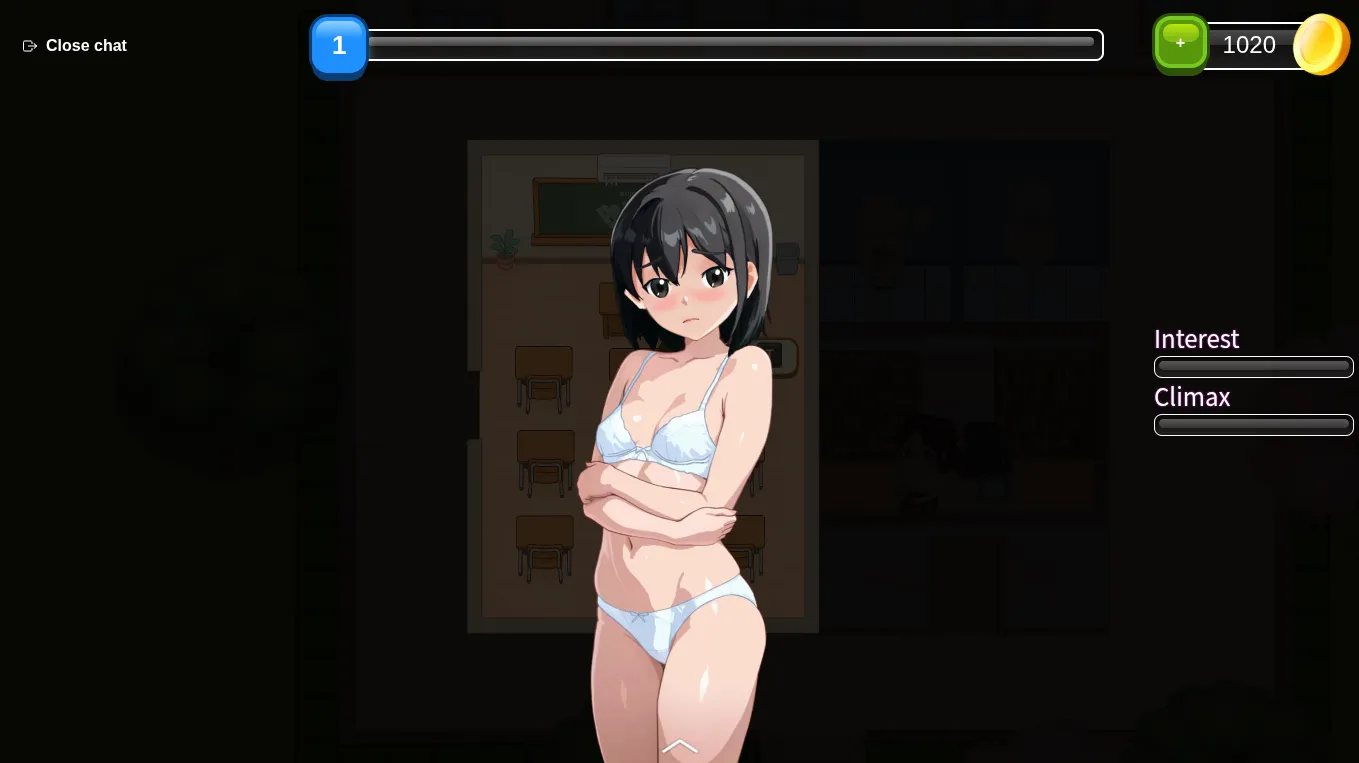 Roleplay Passion gameplay screenshot 10 (Ren'Py adult game) by Roleplay Passion – free download