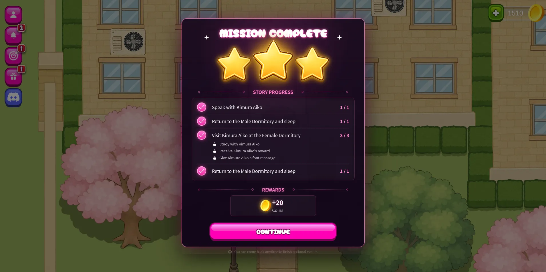 Roleplay Passion gameplay screenshot 13 (Ren'Py adult game) by Roleplay Passion – free download