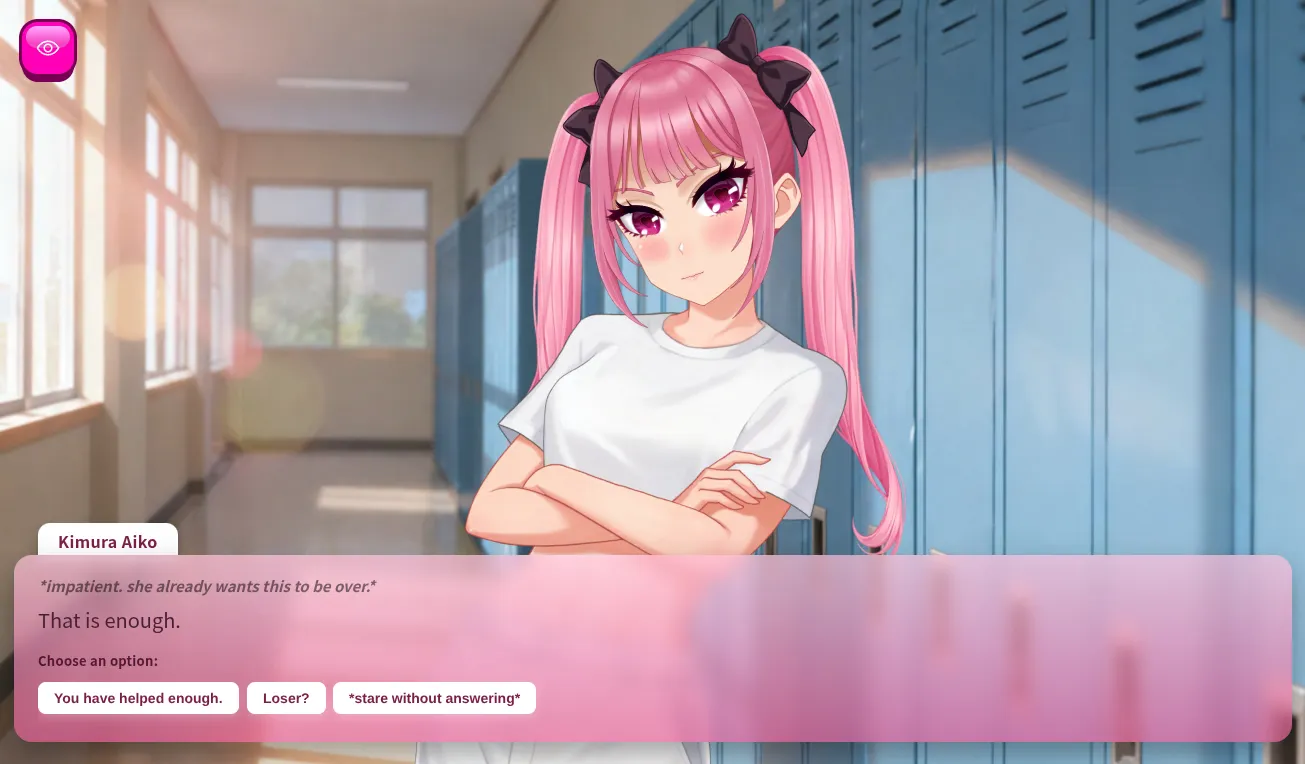 Roleplay Passion gameplay screenshot 3 (Ren'Py adult game) by Roleplay Passion – free download