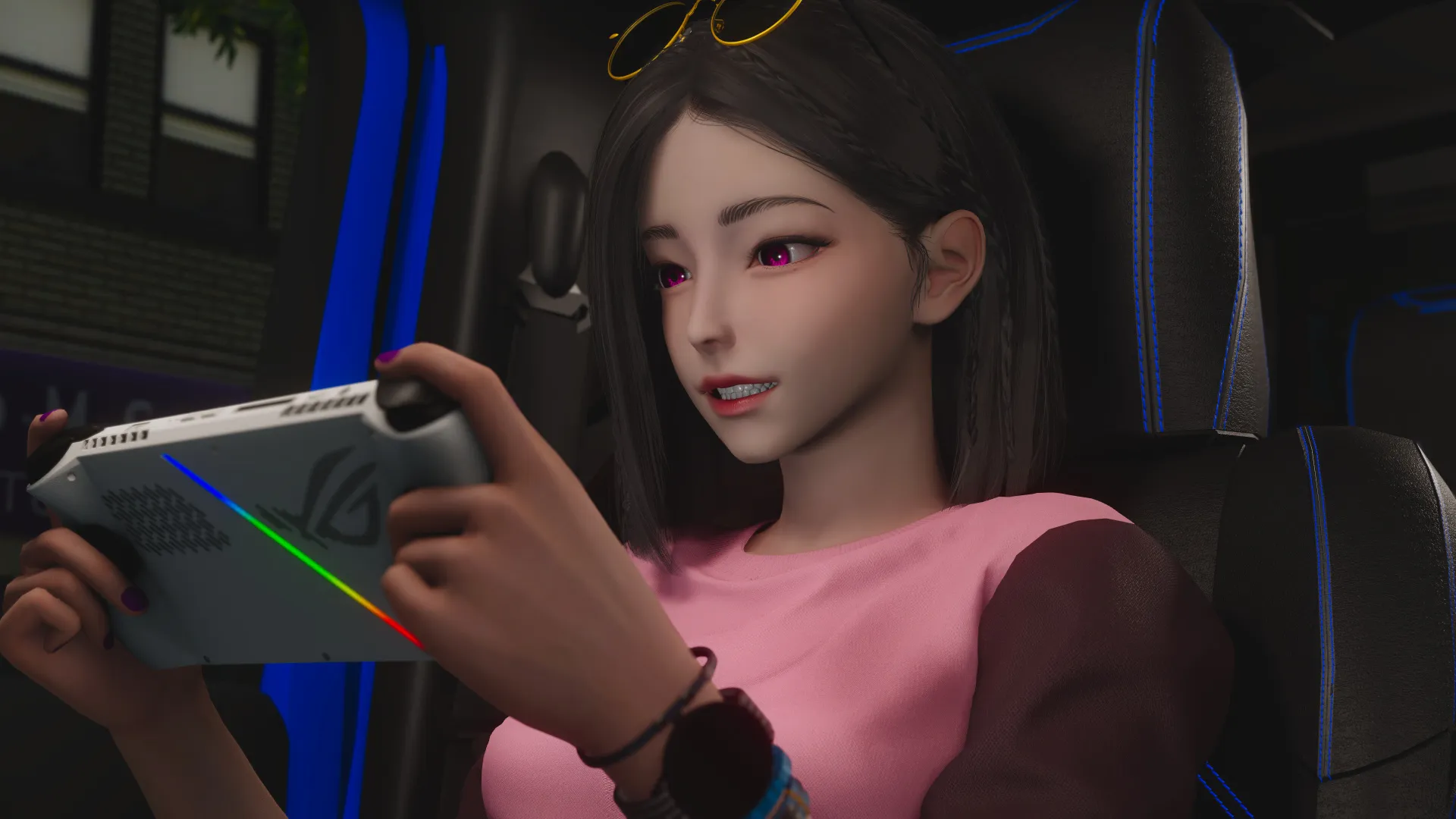 My Bully Is My Lover gameplay screenshot 10 (Ren'Py adult game) by NiiChan – free download