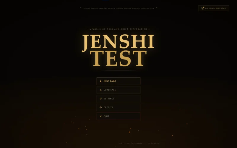 Jenshi cover 0.01 – HTML adult game by Dezgun free download