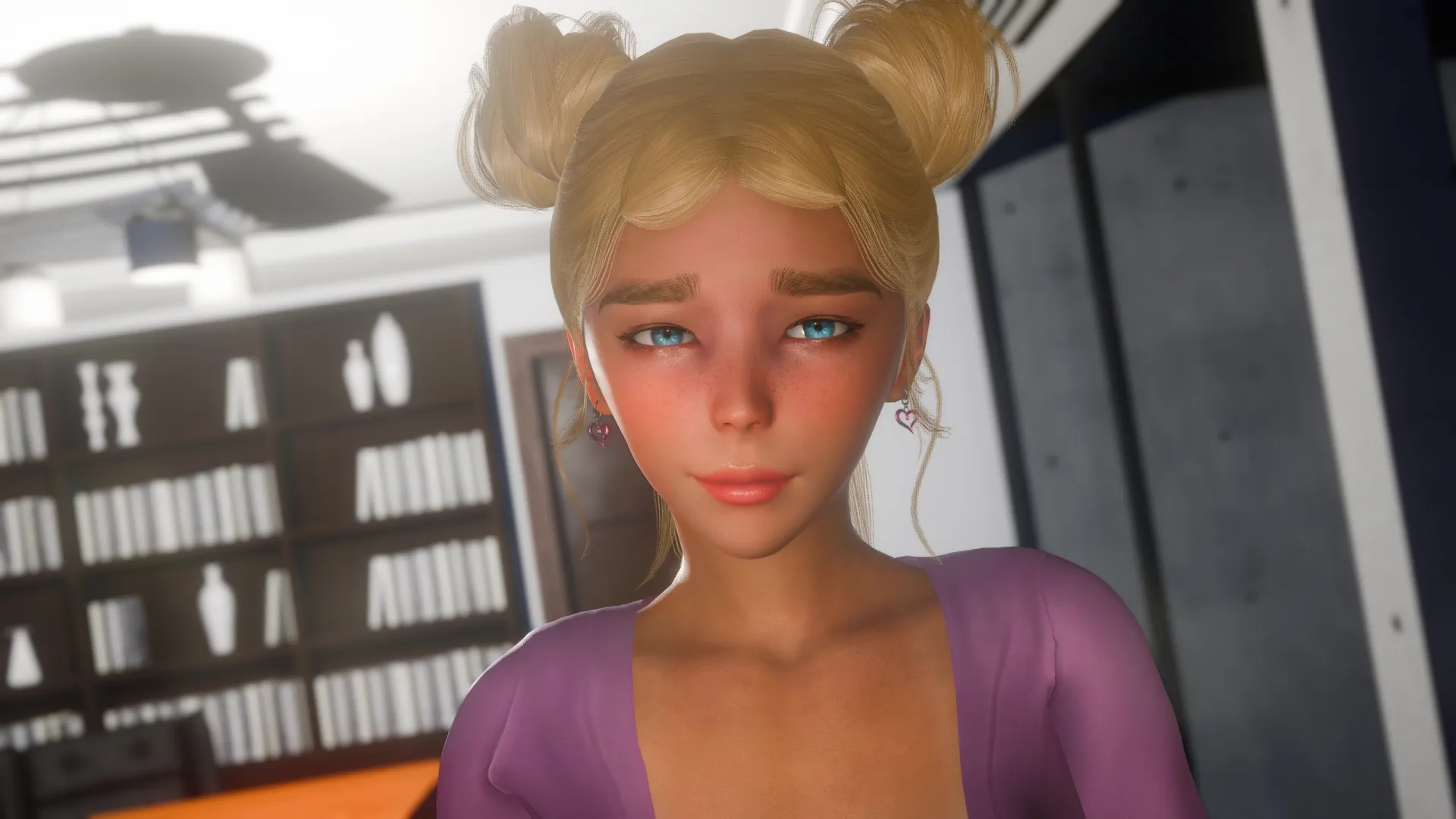 Sinful Summer: A Tale of Forbidden Love gameplay screenshot 1 (Ren'Py adult game) by Ruykiru – free download