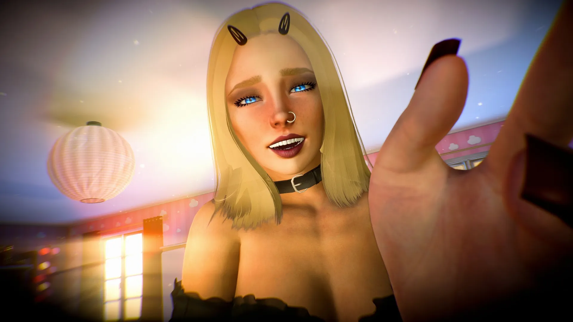 Sinful Summer: A Tale of Forbidden Love gameplay screenshot 8 (Ren'Py adult game) by Ruykiru – free download